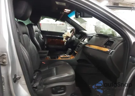 2013 Lincoln Mks Ecoboost z USA, uszkodzony, nr VIN 1LNHL9FT1DG607355